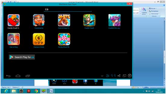 search play apps free in bluestacks for PC app player